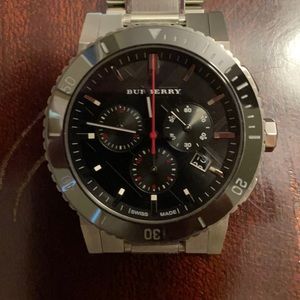 Burberry BU9380 42 mm Stainless Steel Watch